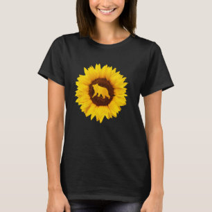 Giant Panda For Women Men Animal Sunflower Lover T-Shirt