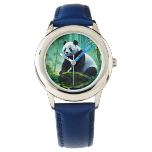 Giant Panda in Bamboo Forest Watch