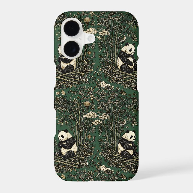 Giant Panda iPhone 17 Case (Back)