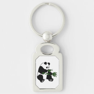 Giant Panda Key Ring