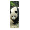 Giant panda mini bookmark