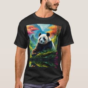 Giant Panda - Mountain Escapades T-Shirt