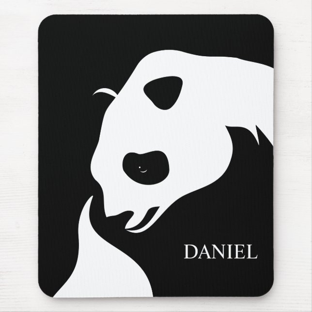 Giant Panda Mouse Pad (Front)