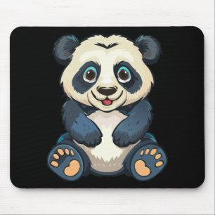 Giant panda mouse pad