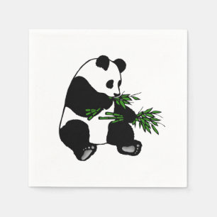 Giant Panda Napkin