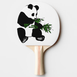 Giant Panda Ping Pong Paddle