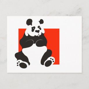 Giant Panda Postcard