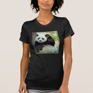 Giant Panda Resting Against Tree T-Shirt