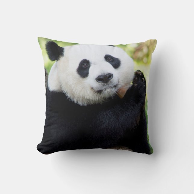 Giant Panda Sitting Cushion (Front)
