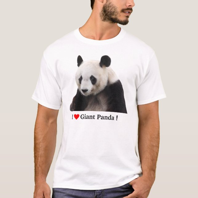 Giant Panda T-Shirt (Front)