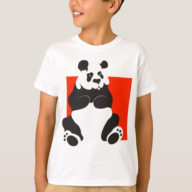 Giant Panda T-Shirt (Front)