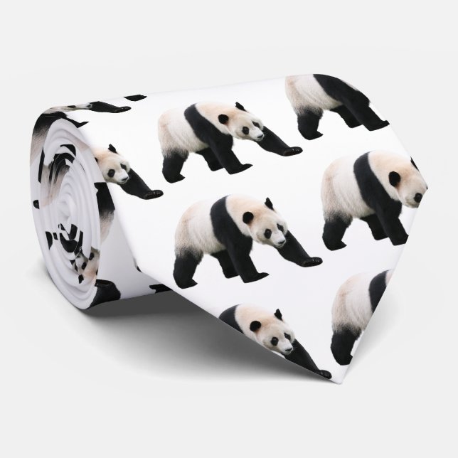 Giant Panda Tie (Rolled)