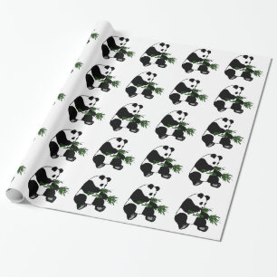 Giant Panda Wrapping Paper