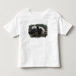 Giant pandas at the Giant Panda Protection Toddler T-Shirt