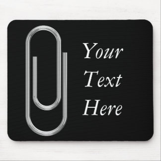 giant paper clip mouse pad