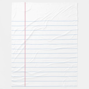 Giant Paper - Fleece Blanket