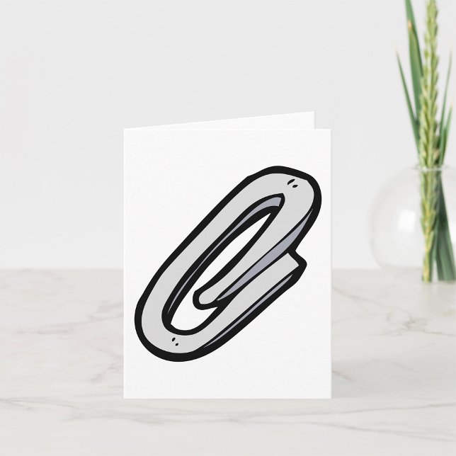 Giant Paperclip Card (Creator Uploaded)