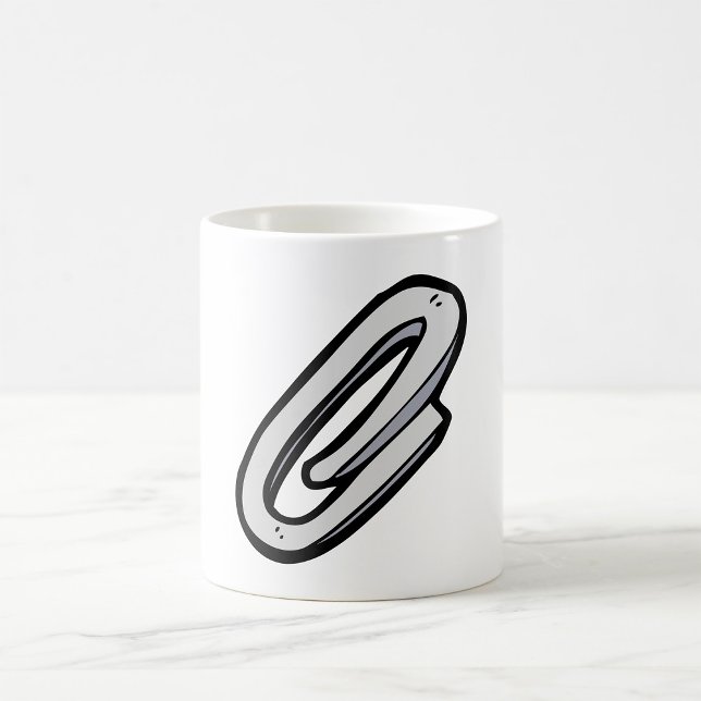 Giant Paperclip Coffee Mug (Creator Uploaded)