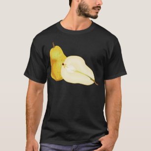 Giant Pear Graphic Fruit T-Shirt