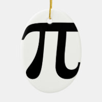 Giant "Pi" Symbol