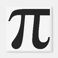 Giant "Pi" Symbol