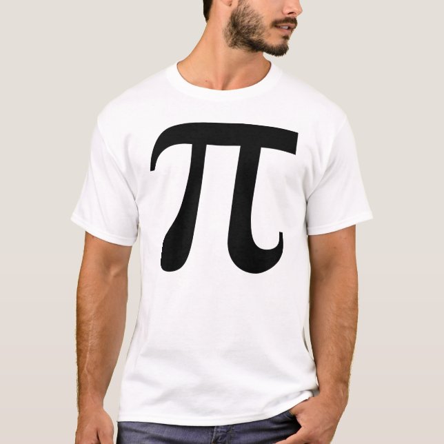 Giant "Pi" Symbol T-Shirt (Front)