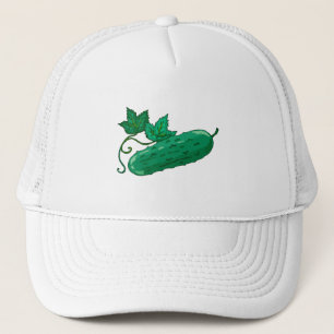 Giant Pickle Trucker Hat