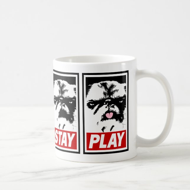 Giant Play! Mug (Right)