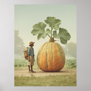Giant Pumpkin Encounter Poster