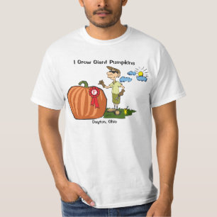 Giant Pumpkin Growers T Shirt