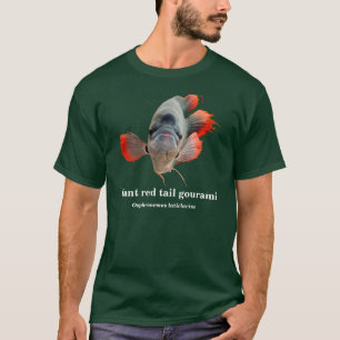 Giant red tail gourami , Osphronemus laticlavius T-Shirt