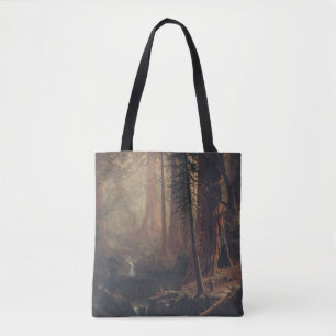 Giant Redwood Trees of California Tote Bag