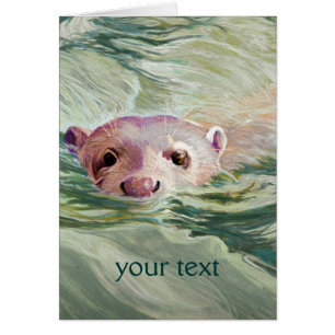 Giant River Otter Fine Art