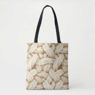 Giant ropes tote bag
