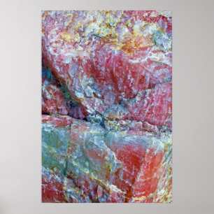 giant rose quartz poster