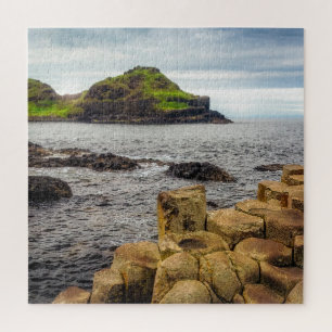 Giant’s Causeway Puzzle Basalt Coastal Art