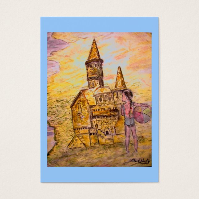 Giant Sandcastle (Front)