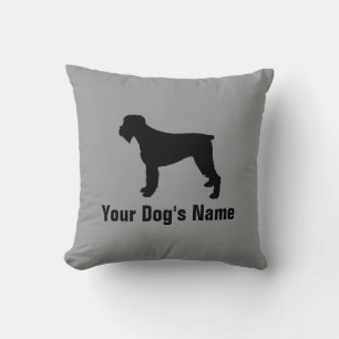 Giant Schnauzer ジャイアント・シュナウザー Cushion
