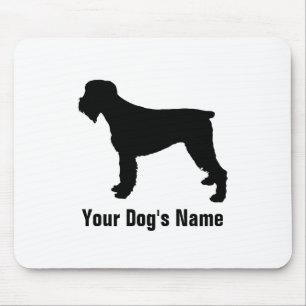 Giant Schnauzer ジャイアント・シュナウザー Mouse Pad