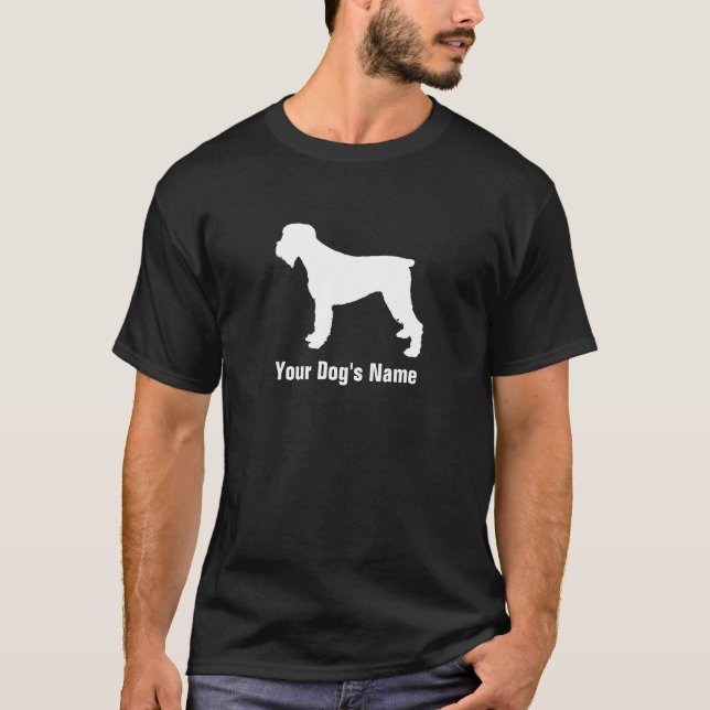 Giant Schnauzer ジャイアント・シュナウザー T-Shirt (Front)