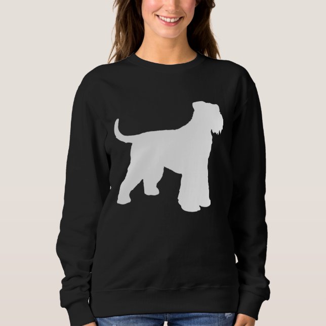 Giant schnauzer  1 sweatshirt (Front)