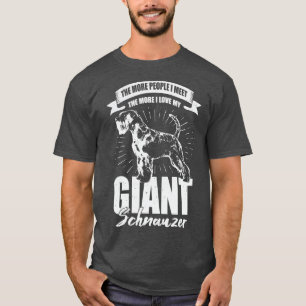 Giant Schnauzer Animal Dog Lover Gift T-Shirt
