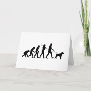 Giant Schnauzer Card