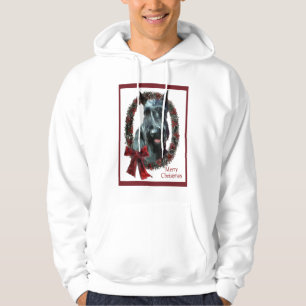 Giant Schnauzer Christmas Gifts Hoodie