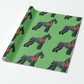Giant Schnauzer Christmas Wrapping Paper