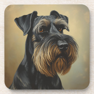 Giant Schnauzer Coaster