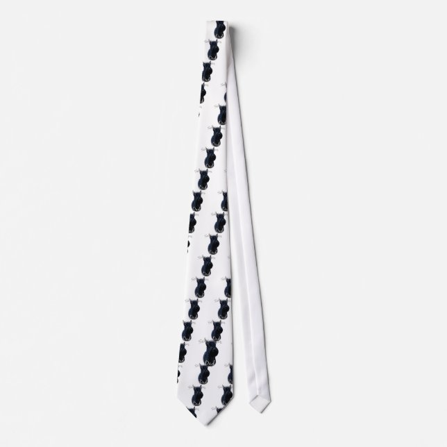 Giant Schnauzer Dad 2 Tie (Front)