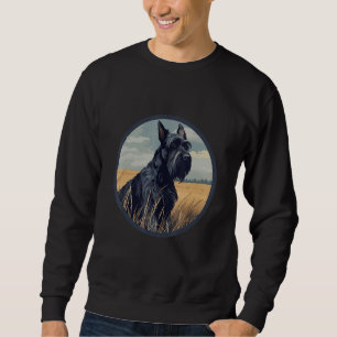 Giant Schnauzer Dog Breed Dog Motif Sweatshirt