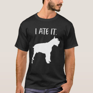 Giant Schnauzer Dog Dad Mum Owner T-Shirt