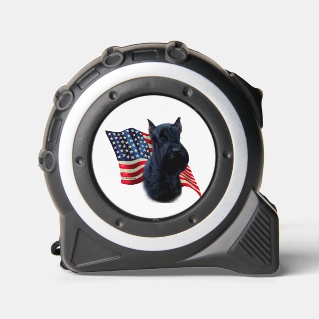 Giant Schnauzer Flag 1 (Front)